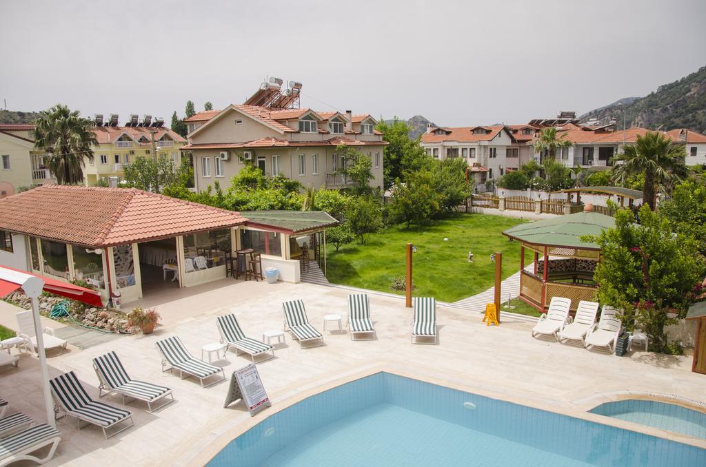 Yaprak Hotel Dalyan Ngoại thất bức ảnh