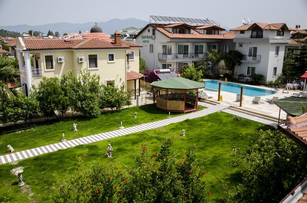 Yaprak Hotel Dalyan Ngoại thất bức ảnh