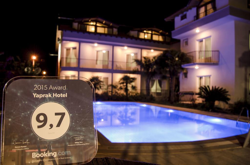 Yaprak Hotel Dalyan Ngoại thất bức ảnh