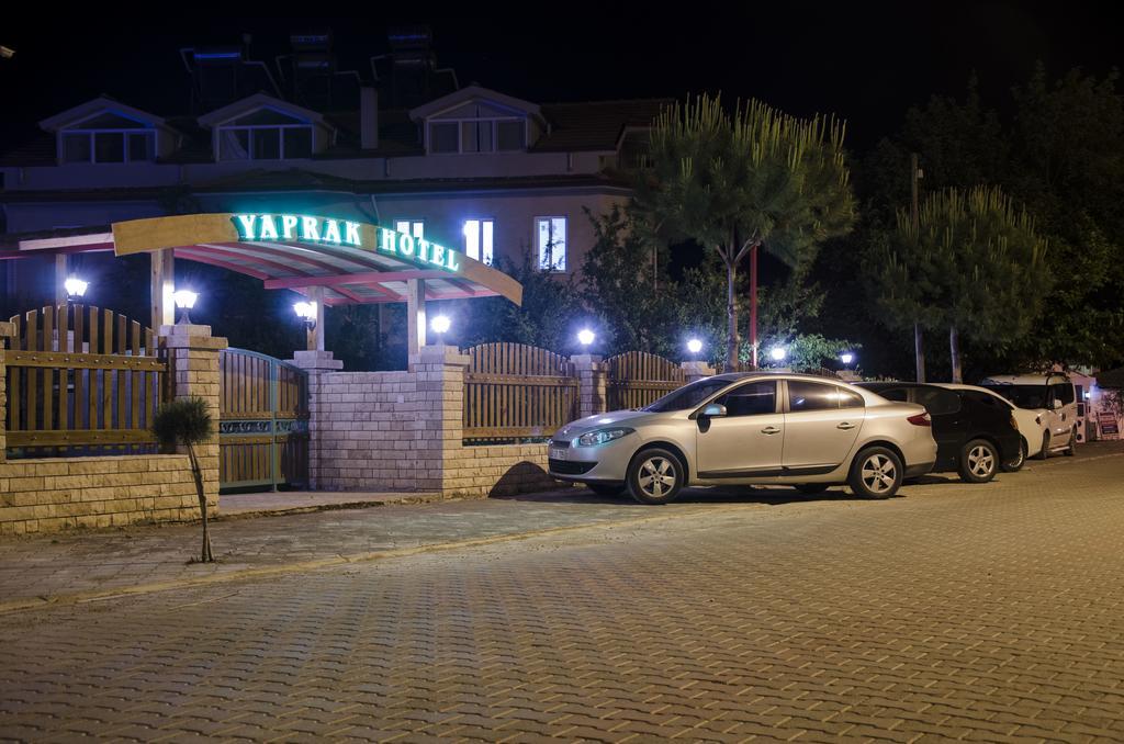 Yaprak Hotel Dalyan Ngoại thất bức ảnh