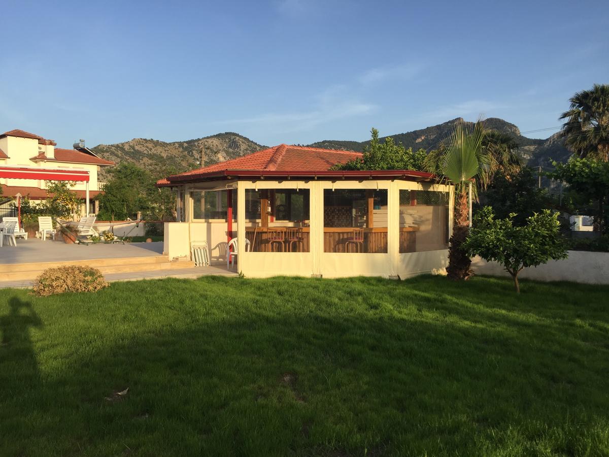 Yaprak Hotel Dalyan Ngoại thất bức ảnh