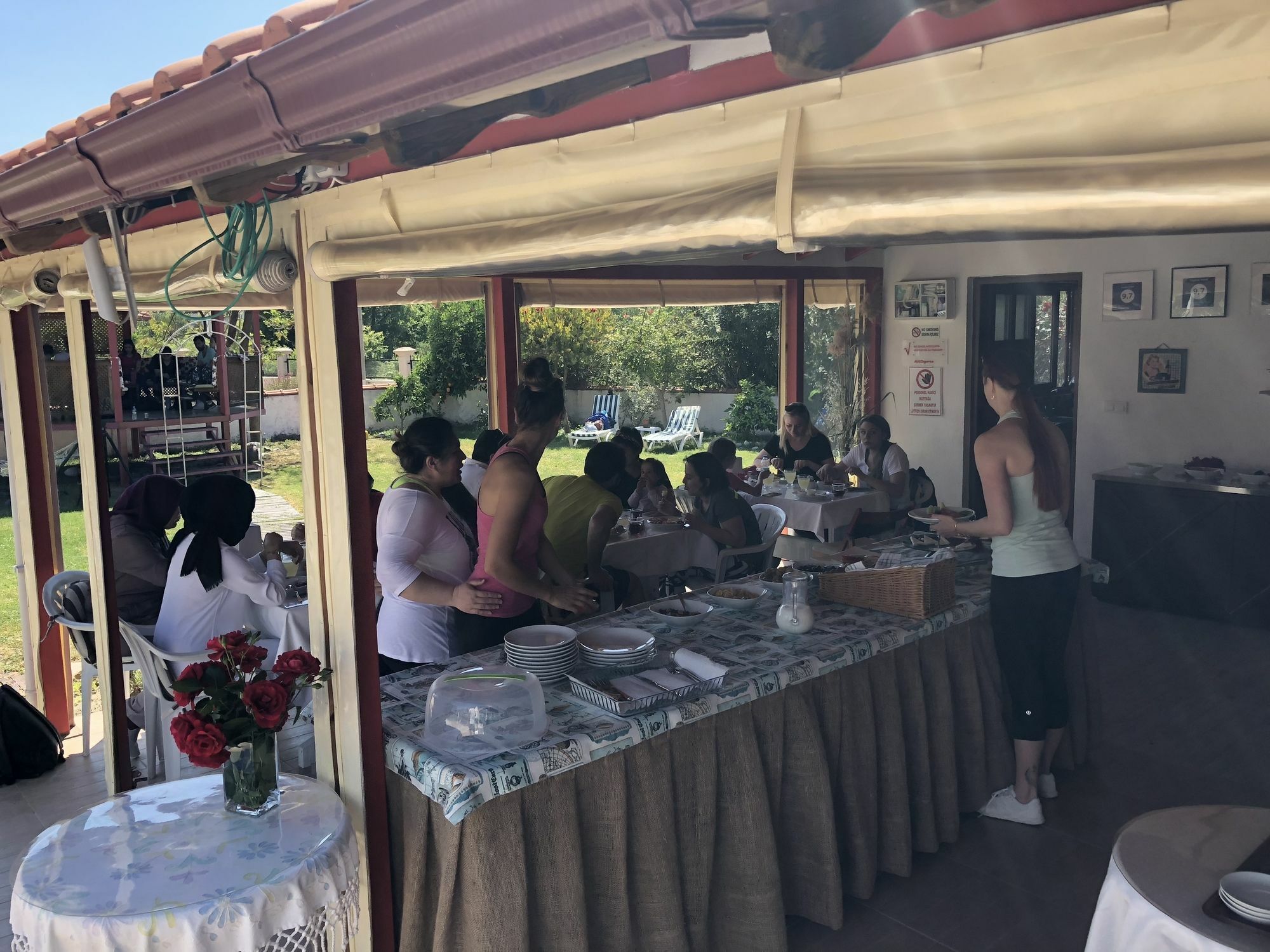 Yaprak Hotel Dalyan Ngoại thất bức ảnh